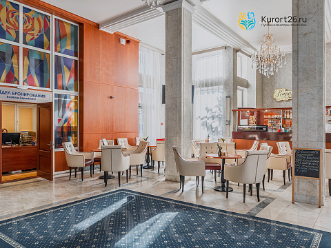 Санаторий «Виктория» г. Кисловодск. Холл